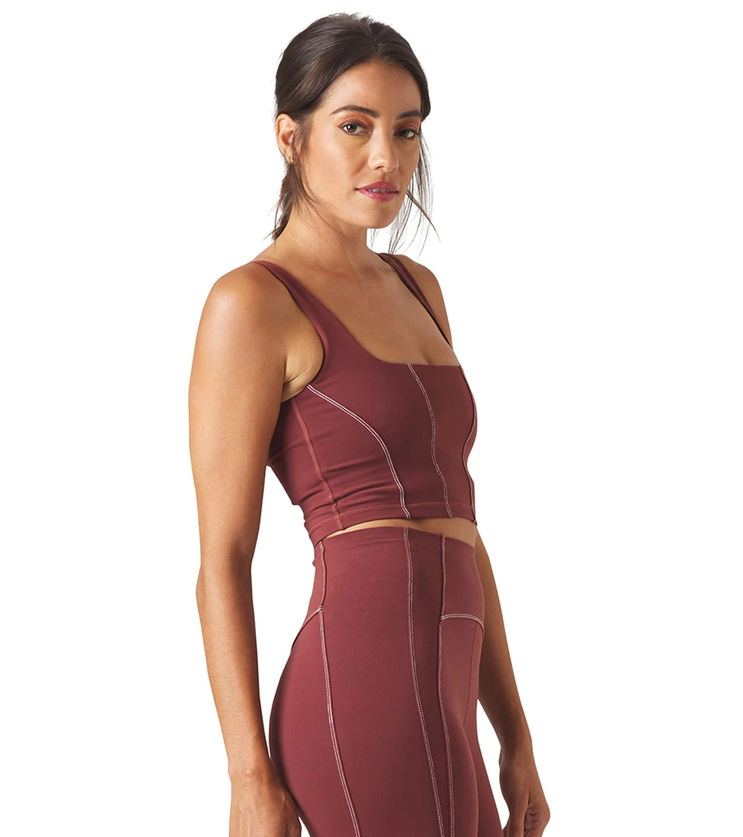 Glyder Corseted Yoga Sports Bra 4 Glyder Corseted Yoga Sports Bra - Image 2