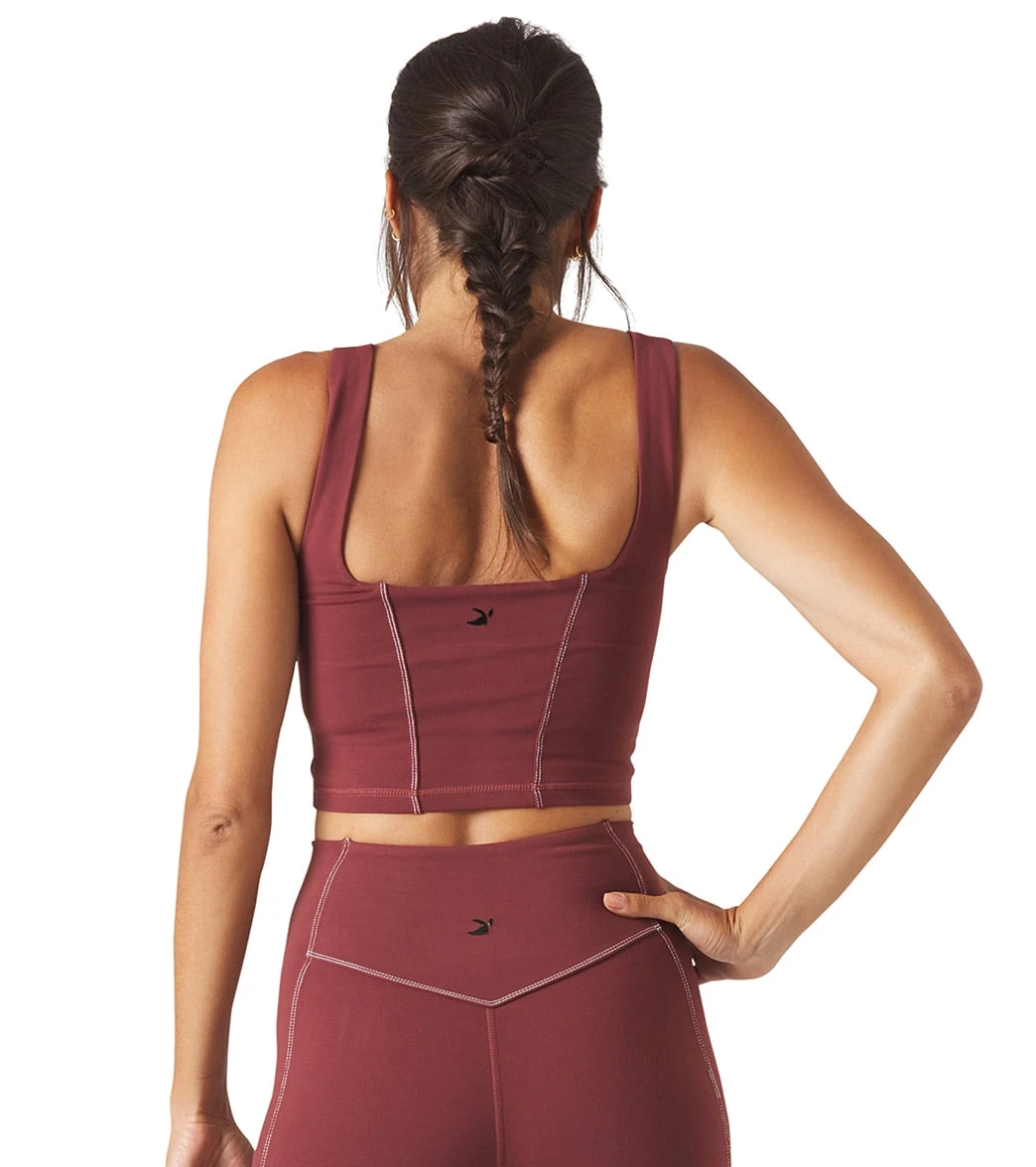 Glyder Corseted Yoga Sports Bra 5 Glyder Corseted Yoga Sports Bra - Image 3