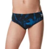 Speedo Men's Reflected Brief Swimsuit -Swimming Equipment Shop 8648572207272 speedoblue 1a