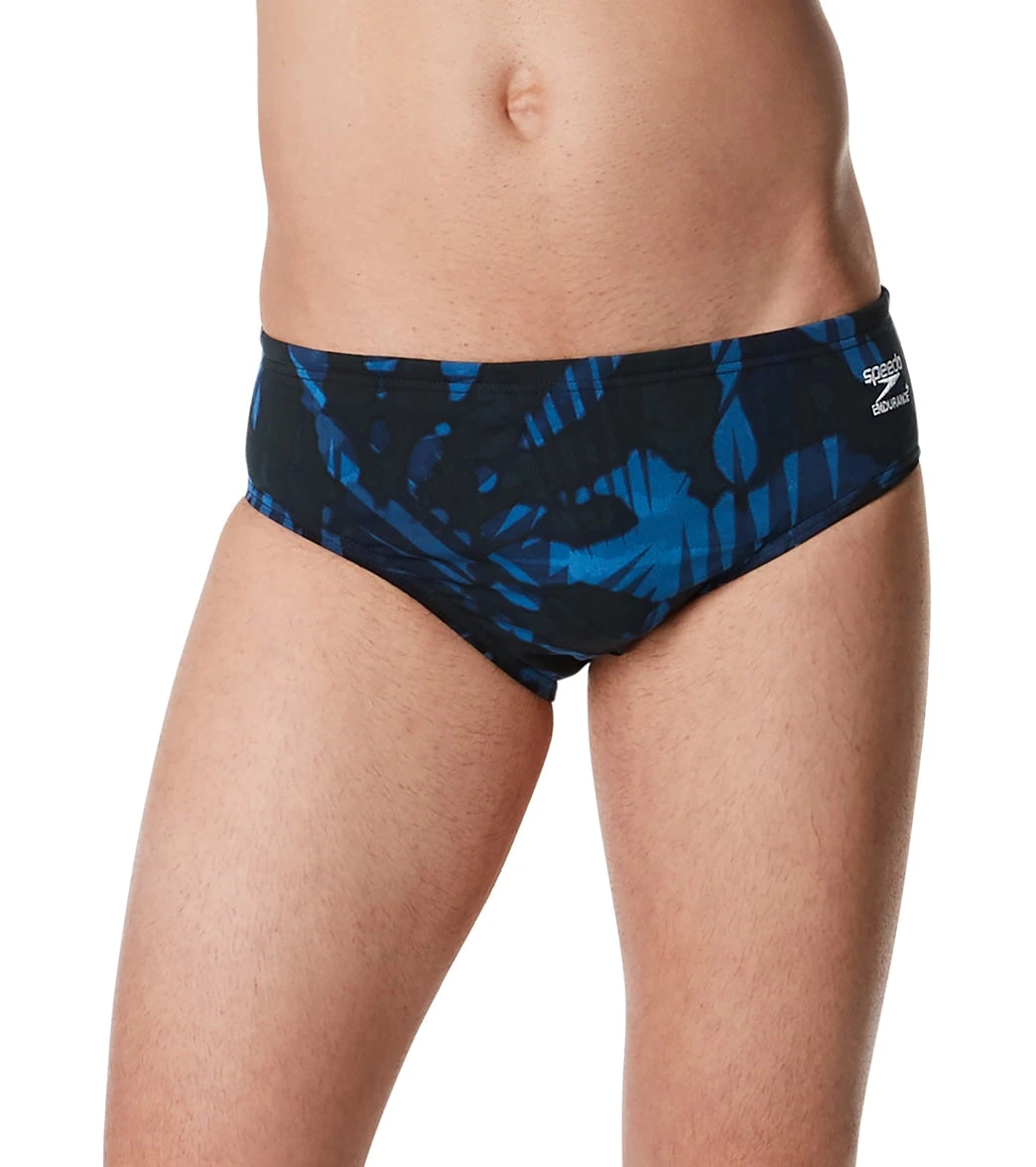 Speedo Men's Reflected Brief Swimsuit 3 Speedo Men's Reflected Brief Swimsuit