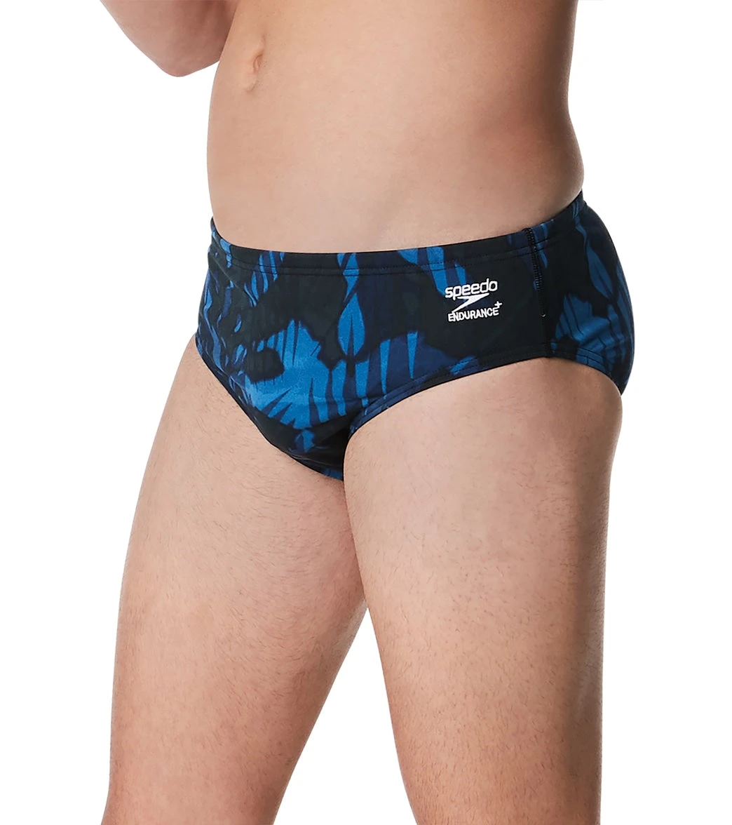 Speedo Men's Reflected Brief Swimsuit 4 Speedo Men's Reflected Brief Swimsuit - Image 2