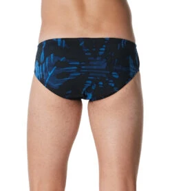 Speedo Men's Reflected Brief Swimsuit 24 Speedo Men's Reflected Brief Swimsuit -Swimming Equipment Shop 8648572207272 speedoblue 3a
