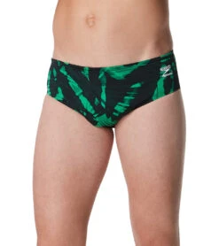 Speedo Men's Reflected Brief Swimsuit 33 Speedo Men's Reflected Brief Swimsuit -Swimming Equipment Shop 8648572207272 speedogreen 1a