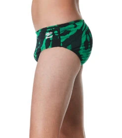 Speedo Men's Reflected Brief Swimsuit 34 Speedo Men's Reflected Brief Swimsuit -Swimming Equipment Shop 8648572207272 speedogreen 2a