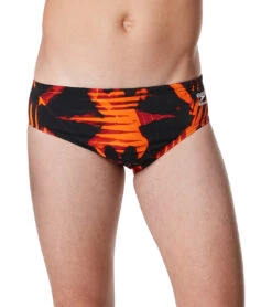 Speedo Men's Reflected Brief Swimsuit 32 Speedo Men's Reflected Brief Swimsuit -Swimming Equipment Shop 8648572207272 speedoorange