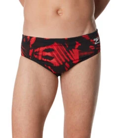 Speedo Men's Reflected Brief Swimsuit 38 Speedo Men's Reflected Brief Swimsuit -Swimming Equipment Shop 8648572207272 speedored 1a