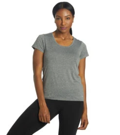 Marika Valery Yoga Tee -Swimming Equipment Shop 8648654422184 heatherblack 1a
