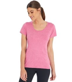 Marika Valery Yoga Tee -Swimming Equipment Shop 8648654422184 heatherpinkyarrow