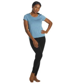 Marika Valery Yoga Tee -Swimming Equipment Shop 8648654422184 heathervallartablue 4a
