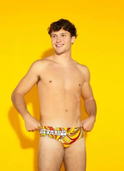 Sporti Groovy Zodiac Sagittarius Brief Swimsuit (26-40) -Swimming Equipment Shop 8648718942376 2t