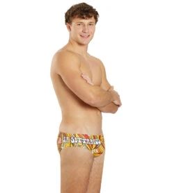 Sporti Groovy Zodiac Sagittarius Brief Swimsuit (26-40) -Swimming Equipment Shop 8648718942376 sagittarius 4a