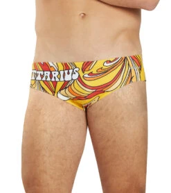 Sporti Groovy Zodiac Sagittarius Brief Swimsuit (26-40) -Swimming Equipment Shop 8648718942376 sagittarius 7a