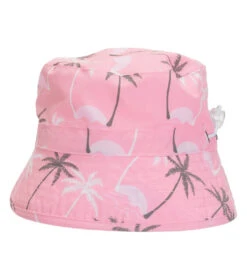 Snapper Rock Girls' Palm Paradise Sustainable Bucket Hat -Swimming Equipment Shop 8648731263144 2t
