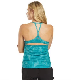 PrAna Wander Often Yoga Top 26 PrAna Wander Often Yoga Top -Swimming Equipment Shop 8648732639400 retrotealglow 3a