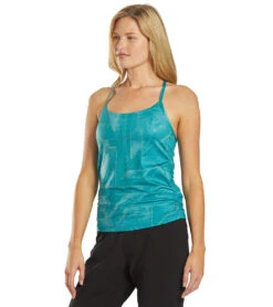 PrAna Wander Often Yoga Top 28 PrAna Wander Often Yoga Top -Swimming Equipment Shop 8648732639400 retrotealglow 5a