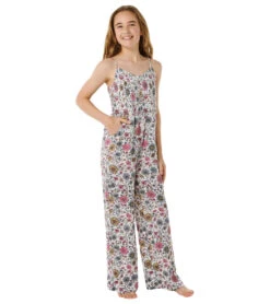 Rip Curl Girls' Hibiscus Heat Romper (Big Kid) -Swimming Equipment Shop 8648803221672 2t