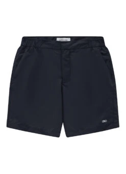 LE CLUB Men's Classic Banded Swim Trunks 16 LE CLUB Men's Classic Banded Swim Trunks -Swimming Equipment Shop 8648812593320 navy