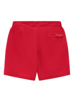 LE CLUB Men's Classic Banded Swim Trunks 22 LE CLUB Men's Classic Banded Swim Trunks -Swimming Equipment Shop 8648812593320 red 2a
