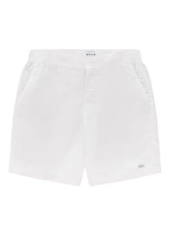 LE CLUB Men's Classic Banded Swim Trunks 25 LE CLUB Men's Classic Banded Swim Trunks -Swimming Equipment Shop 8648812593320 white 1a