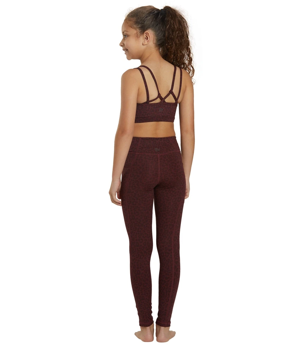 Everyday Yoga Girl Uphold Cheetah High Waisted Leggings With Pockets 5 Everyday Yoga Girl Uphold Cheetah High Waisted Leggings With Pockets - Image 3