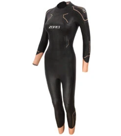 Zone3 Women's Vision Full Sleeve Triathlon Wetsuit -Swimming Equipment Shop 8648886157480 blackrosepinkgunmetal