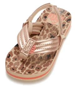 Reef Girls' Little Ahi Sandal (Toddler, Little Kid) 26 Reef Girls' Little Ahi Sandal (Toddler, Little Kid) -Swimming Equipment Shop 8648892612776 cheetah
