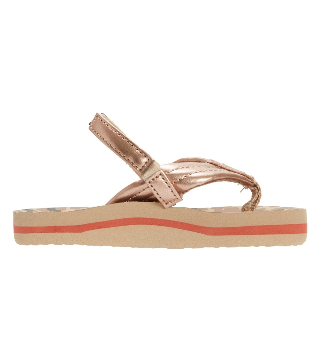 Reef Girls' Little Ahi Sandal (Toddler, Little Kid) 11 Reef Girls' Little Ahi Sandal (Toddler, Little Kid) - Image 9