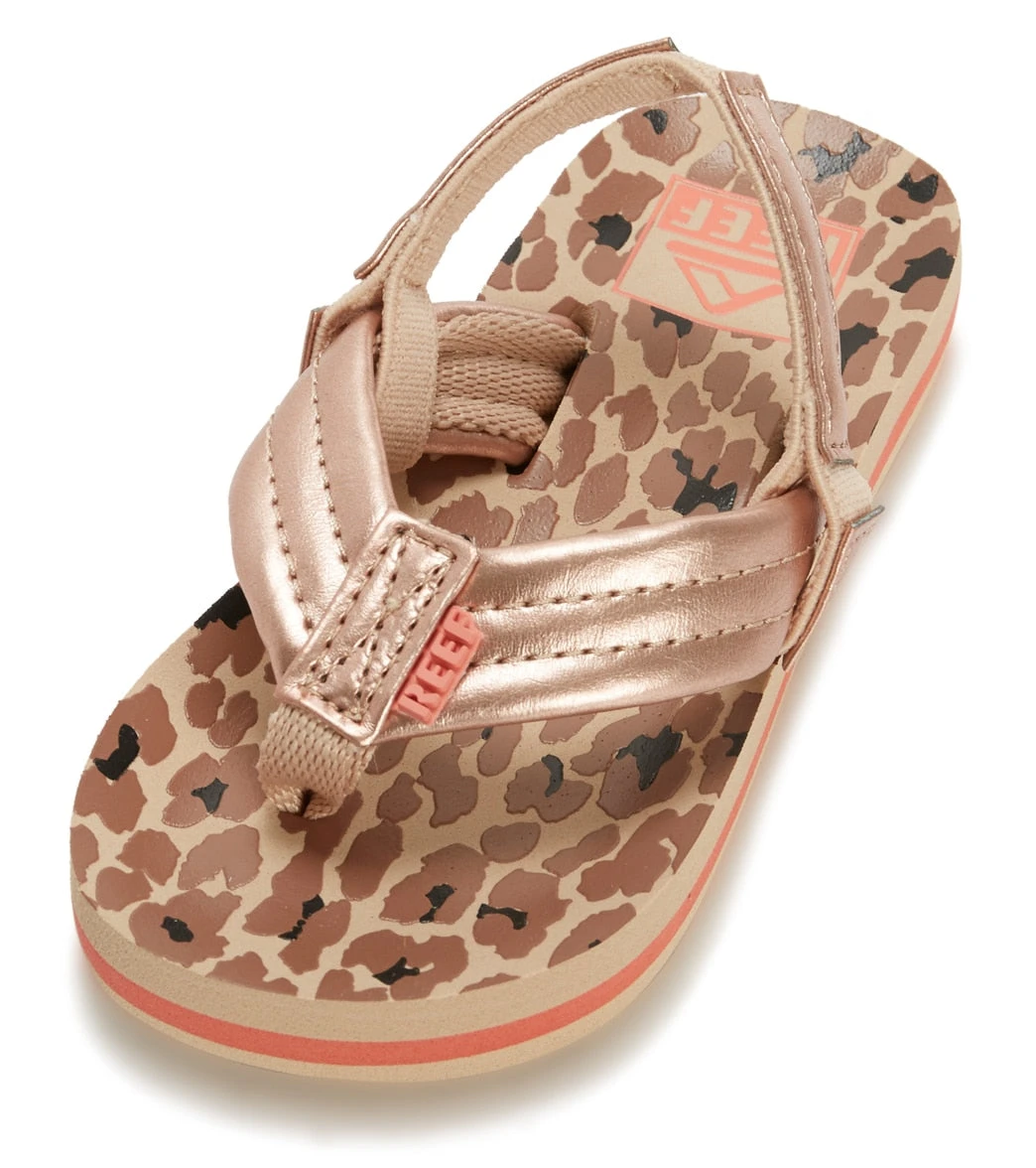 Reef Girls' Little Ahi Sandal (Toddler, Little Kid) 14 Reef Girls' Little Ahi Sandal (Toddler, Little Kid) - Image 12