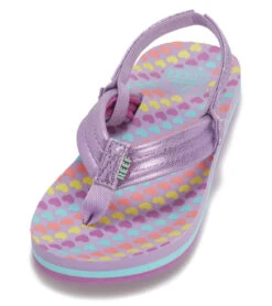 Reef Girls' Little Ahi Sandal (Toddler, Little Kid)