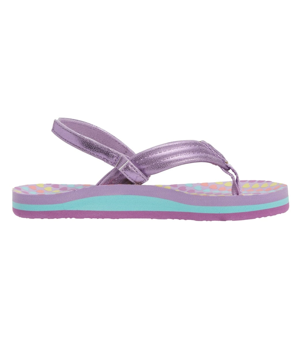 Reef Girls' Little Ahi Sandal (Toddler, Little Kid) 5 Reef Girls' Little Ahi Sandal (Toddler, Little Kid) - Image 3