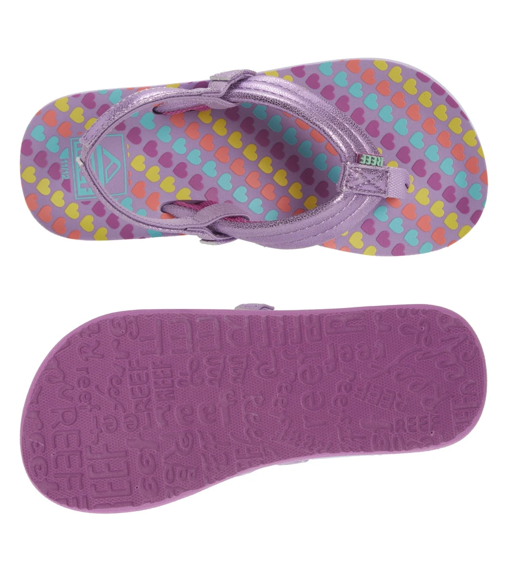 Reef Girls' Little Ahi Sandal (Toddler, Little Kid) 6 Reef Girls' Little Ahi Sandal (Toddler, Little Kid) - Image 4