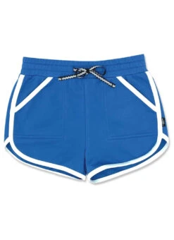 Feather 4 Arrow Girls' Daisy Shorts (Toddler, Little Kid, Big Kid) -Swimming Equipment Shop 8648904212648 seasideblue