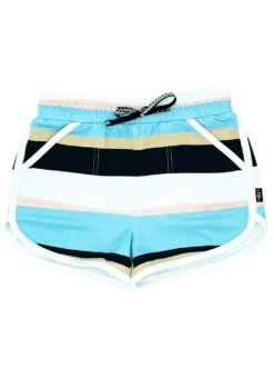 Feather 4 Arrow Girls' Daisy Shorts (Toddler, Little Kid, Big Kid) -Swimming Equipment Shop 8648904212648 thaliastripe 1a