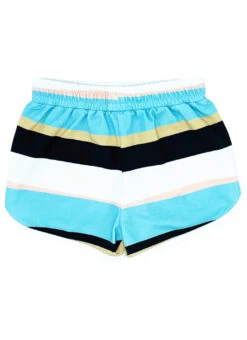 Feather 4 Arrow Girls' Daisy Shorts (Toddler, Little Kid, Big Kid) -Swimming Equipment Shop 8648904212648 thaliastripe 2a