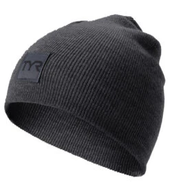 TYR Knit Beanie 26 TYR Knit Beanie -Swimming Equipment Shop 8648907129000 darkgrey 1a