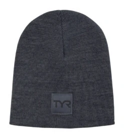 TYR Knit Beanie 27 TYR Knit Beanie -Swimming Equipment Shop 8648907129000 darkgrey 2a