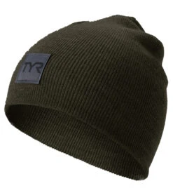 TYR Knit Beanie 37 TYR Knit Beanie -Swimming Equipment Shop 8648907129000 olive