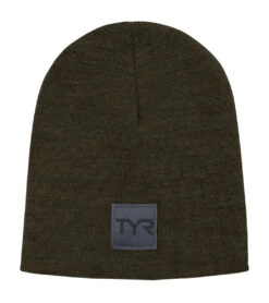 TYR Knit Beanie 35 TYR Knit Beanie -Swimming Equipment Shop 8648907129000 olive 2a