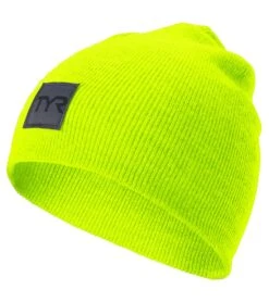 TYR Knit Beanie 41 TYR Knit Beanie -Swimming Equipment Shop 8648907129000 yellow