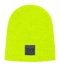 TYR Knit Beanie 39 TYR Knit Beanie -Swimming Equipment Shop 8648907129000 yellow 2a