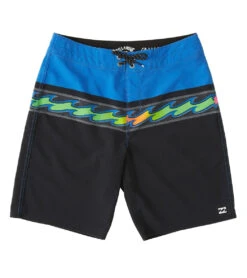 Billabong Boys' Momentum Pro Board Shorts (Big Kid) -Swimming Equipment Shop 8648928788648 black