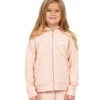 Volcom Girls' Lil Zip Fleece Hoodie (Big Kid)