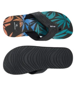 Rip Curl Kids' Ripper Flip Flop (Little Kid, Big Kid) -Swimming Equipment Shop 8648945467560 bluegreen 4a