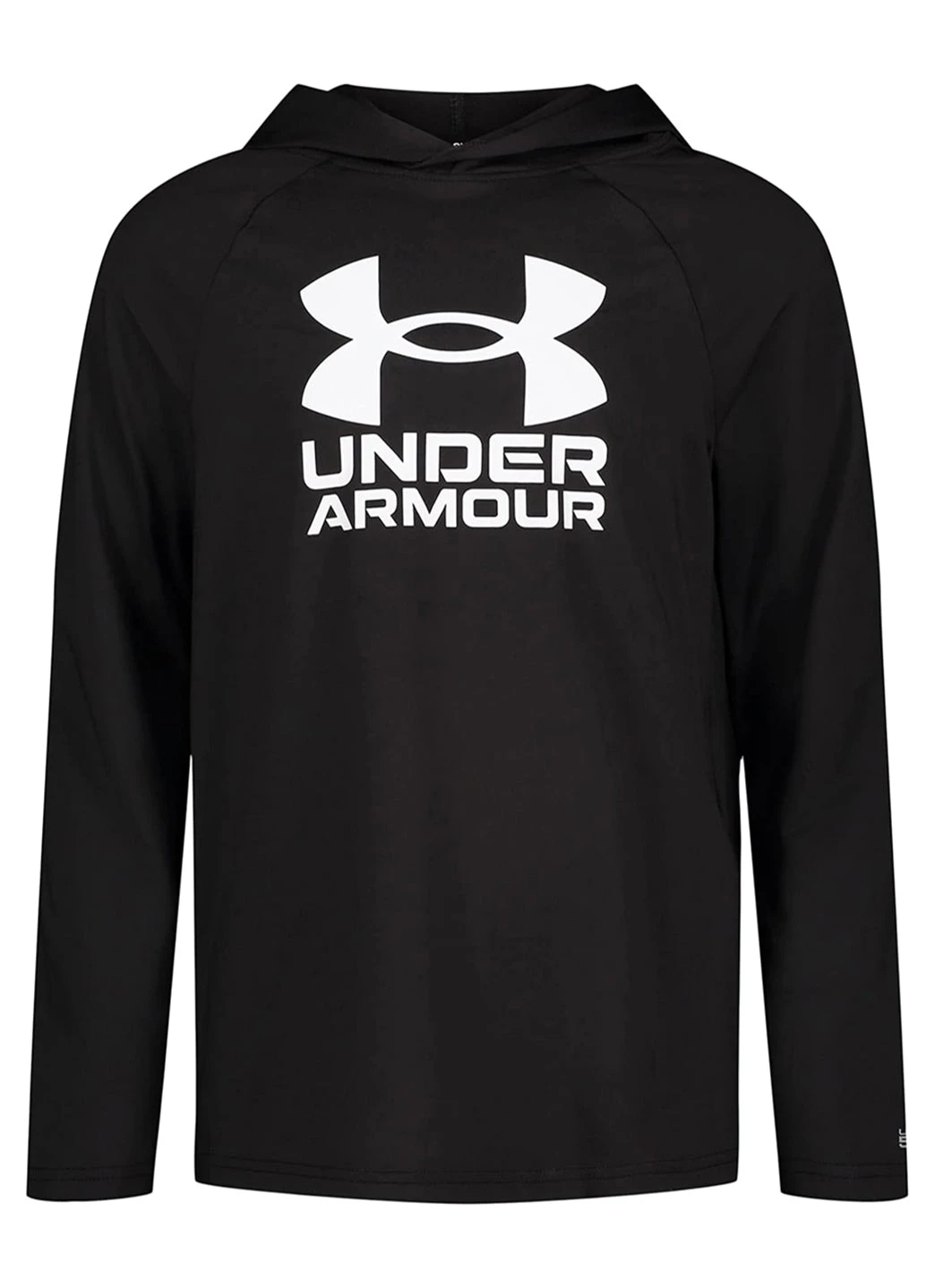 Under Armour Boys' UA Hooded Long Sleeve UPF Shirt (Little Kid) 8 Under Armour Boys' UA Hooded Long Sleeve UPF Shirt (Little Kid) - Image 6
