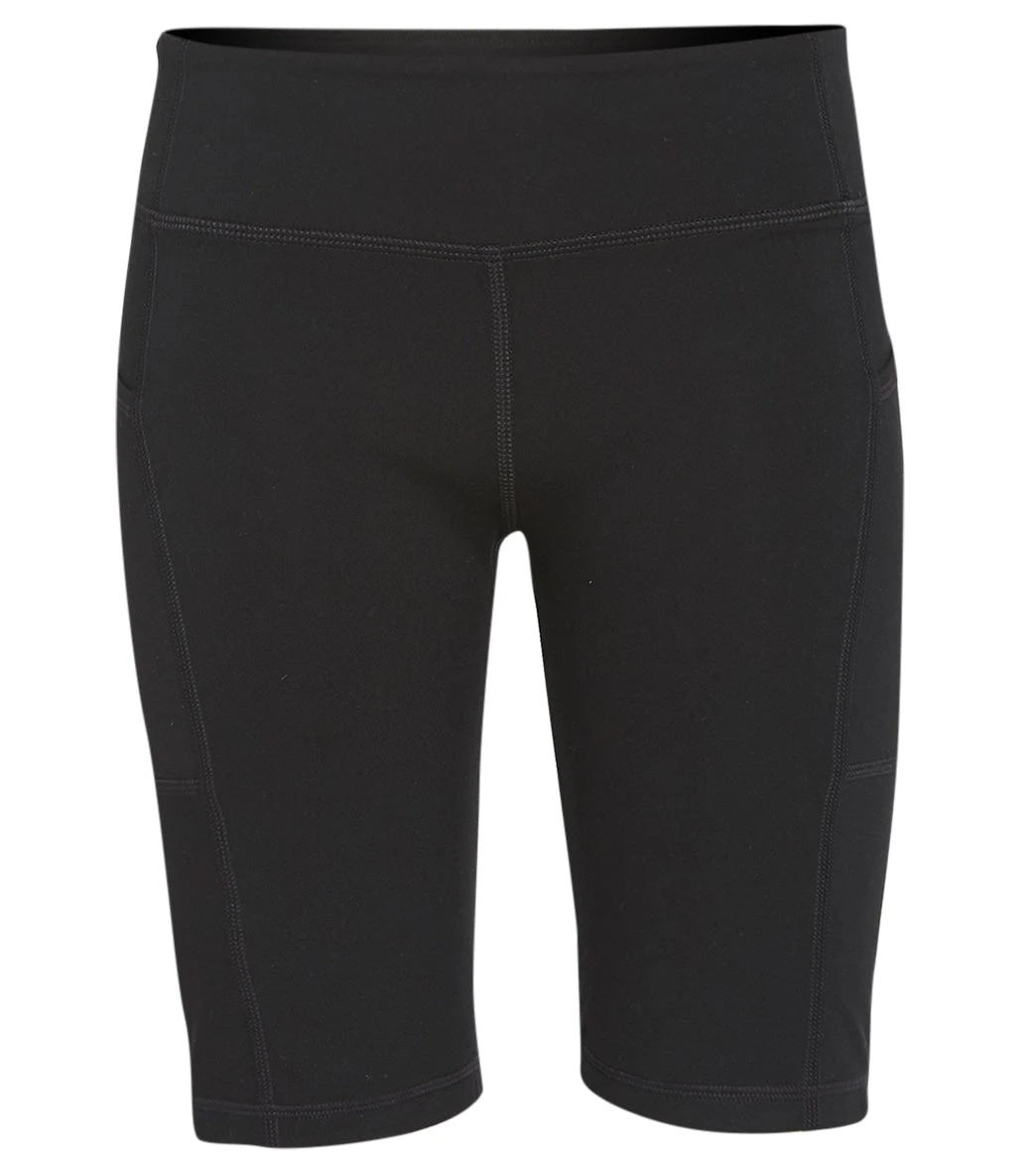 Everyday Yoga Girl Uphold Solid High Waisted Biker Shorts With Pocket 4 Everyday Yoga Girl Uphold Solid High Waisted Biker Shorts With Pocket - Image 2