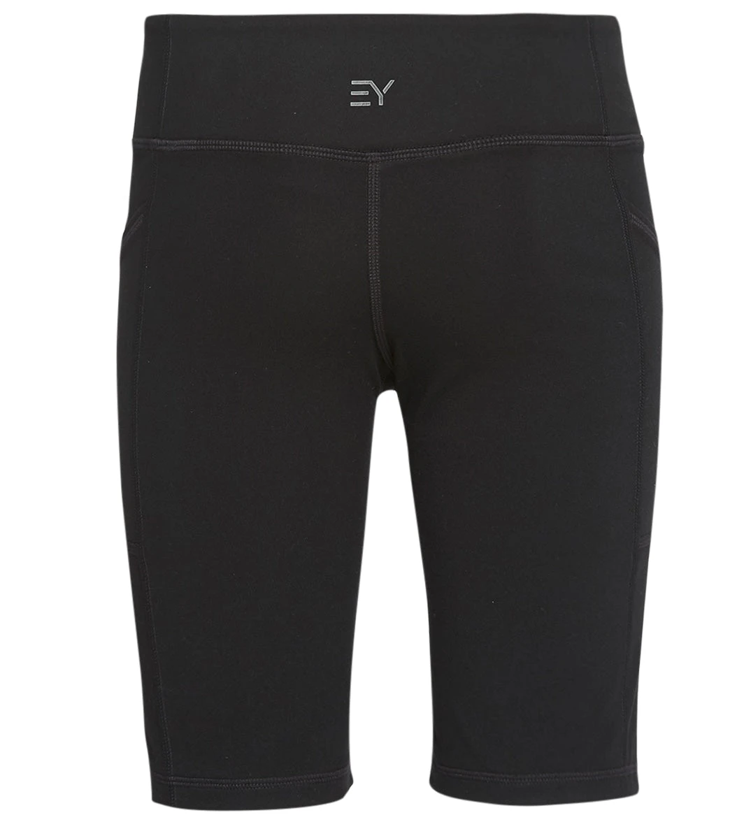 Everyday Yoga Girl Uphold Solid High Waisted Biker Shorts With Pocket 6 Everyday Yoga Girl Uphold Solid High Waisted Biker Shorts With Pocket - Image 4