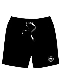 Feather 4 Arrow Boys' Line Up Shorts (Baby, Toddler, Little Kid) -Swimming Equipment Shop 8648961949864 black 1a