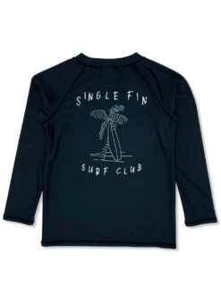 Feather 4 Arrow Boys' Long Sleeve Rashguard (Baby) 20 Feather 4 Arrow Boys' Long Sleeve Rashguard (Baby) -Swimming Equipment Shop 8648973025448 black 2a