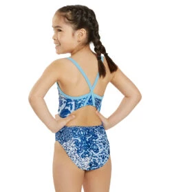 Sporti X Alex & Gretchen Walsh Indigo Patchwork Thin Strap One Piece Swimsuit Youth (22-28) 11 Sporti X Alex & Gretchen Walsh Indigo Patchwork Thin Strap One Piece Swimsuit Youth (22-28) -Swimming Equipment Shop 8648997109928 indigopatchwork 3a