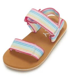 Roxy Girls' Rg Roxy Cage Sandals (Little Kid, Big Kid) 15 Roxy Girls' Rg Roxy Cage Sandals (Little Kid, Big Kid) -Swimming Equipment Shop 8649020833960 2t